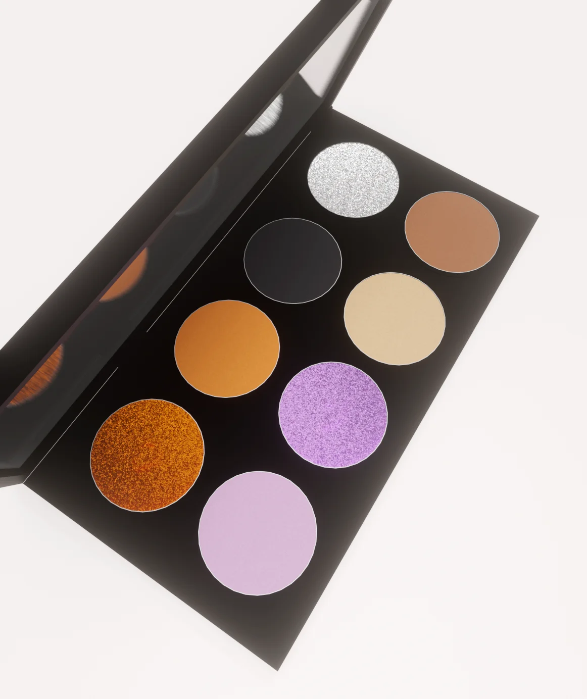 Eyeshadow Palette #8Shade Top View