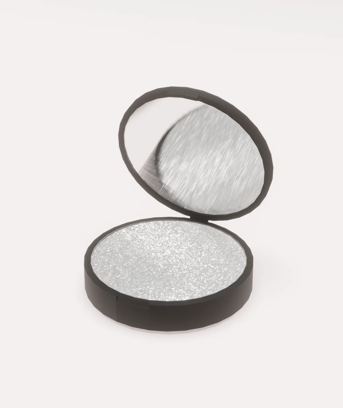 Single Eyeshadow Shimmer - Snow